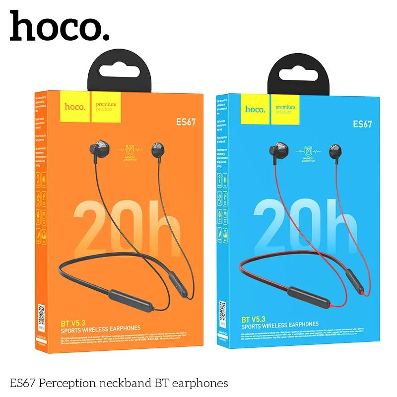 Hoco Es67 Wireless Neckband