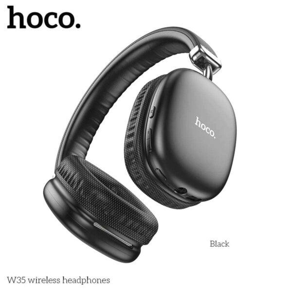 Hoco W35 Wireless Headphone  Black Color 4