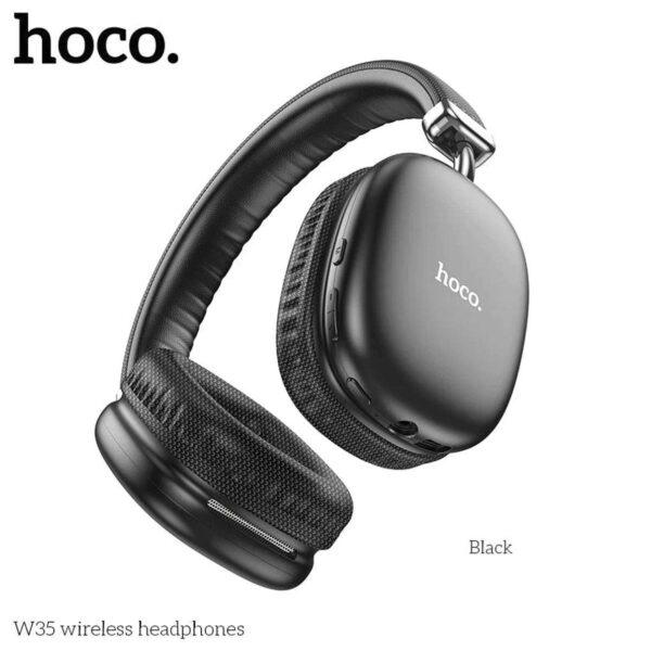 Hoco W35 Wireless Headphone  Black Color 4