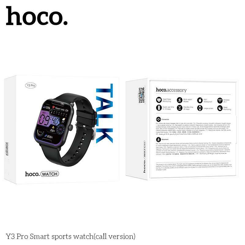 Hoco Y3 Pro Smartwatch 1