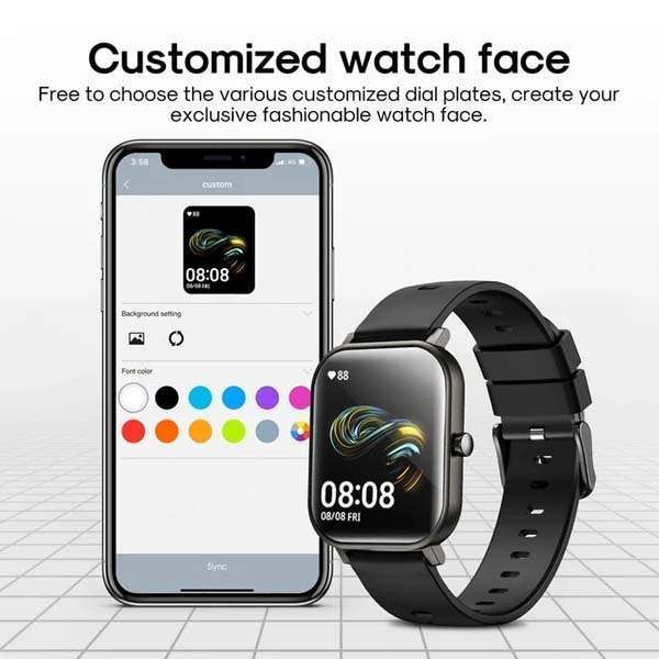 Joyroom Jr Ft1 Pro Ip67 Waterproof Smart Watch2