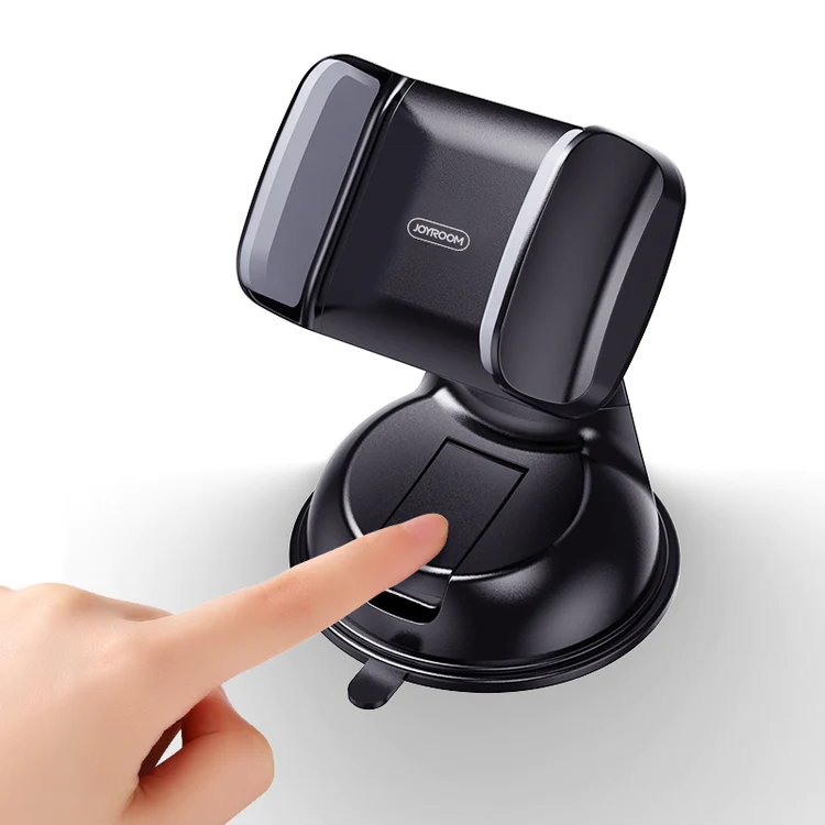 Joyroom Jr Ok1 Single Pull Suction Cup Mobile Phone Car Mount3