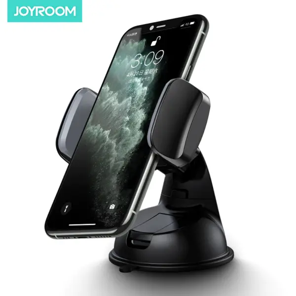 Joyroom JR OK1 Single Pull Suction Cup Mobile Phone Car Mount5