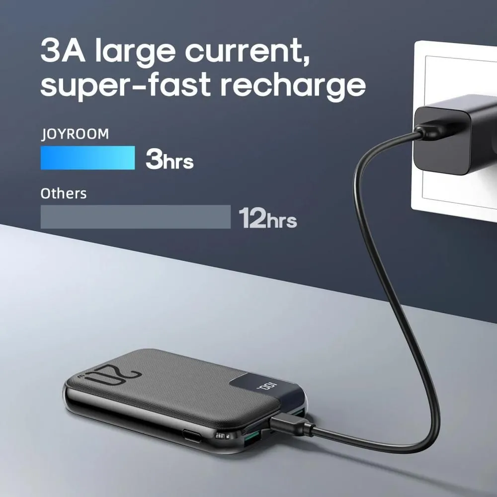 Joyroom Jr Qp190 Mini 10000Mah 20W Fast Charging Power Bank 2