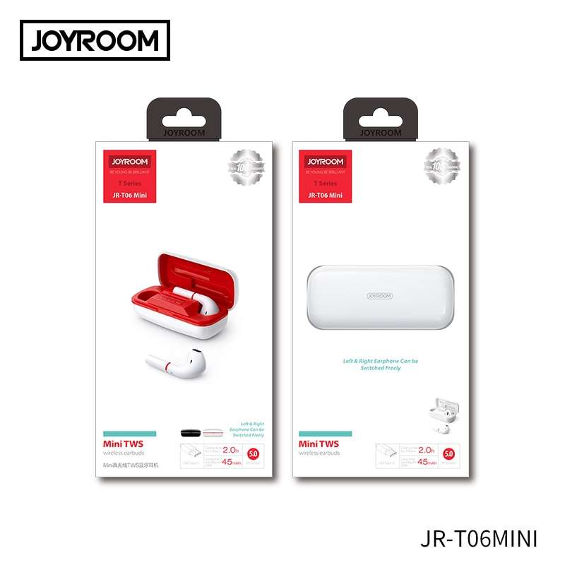 Joyroom Jr T06 Mini Tws Wireless Bluetooth Earbuds 7