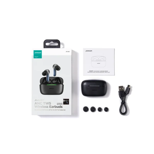 Joyroom Jbuds Jr Bc1 True Wireless Anc Earbuds 4