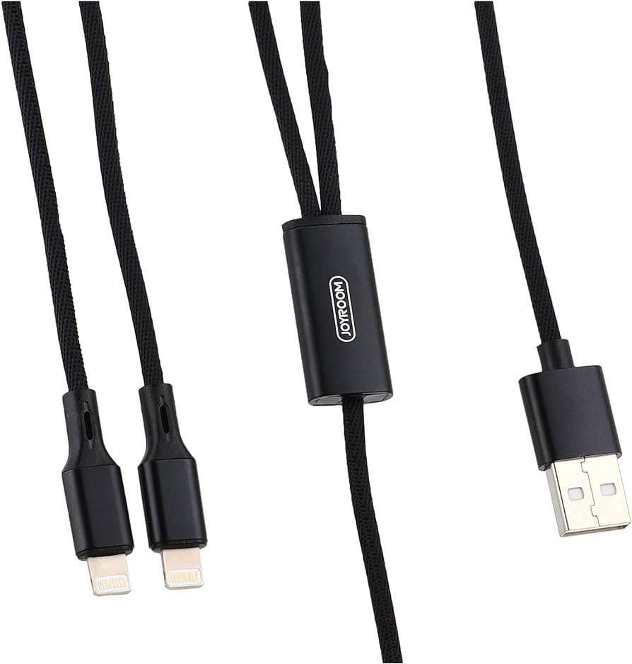 Joyroom S L422 2 In 1 Charging Cable Lightning + Lightning 1