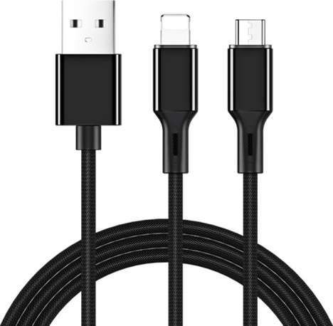 Joyroom S L422 2 In 1 Charging Cable Lightning + Lightning