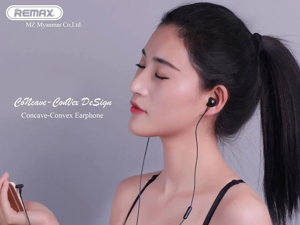 Remax Rm 510 Earphone 2