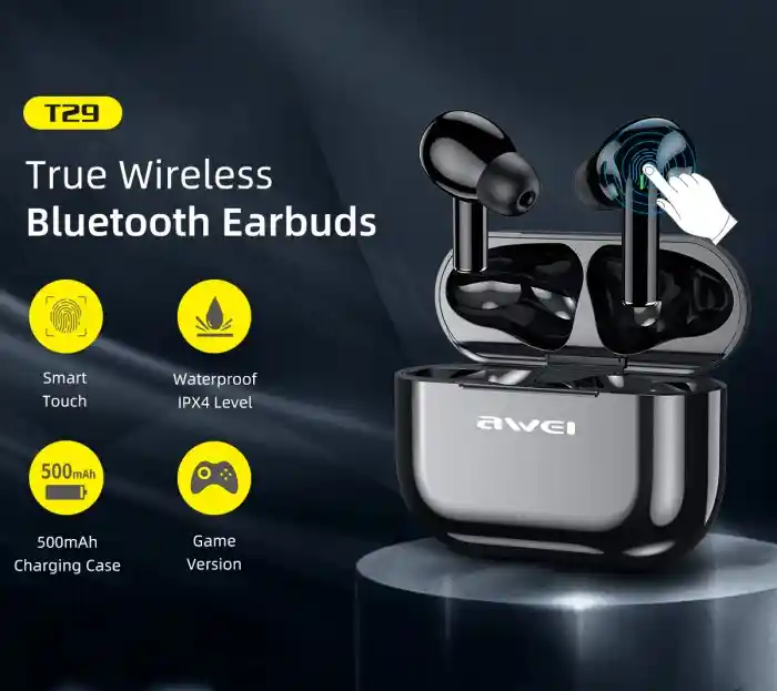 Awei T29 True Tws Wireless Earbuds B