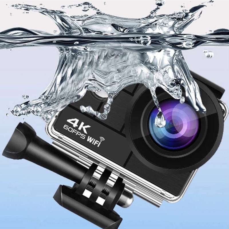 Ausek At Q44Cr 4K Waterproof Action Camera B