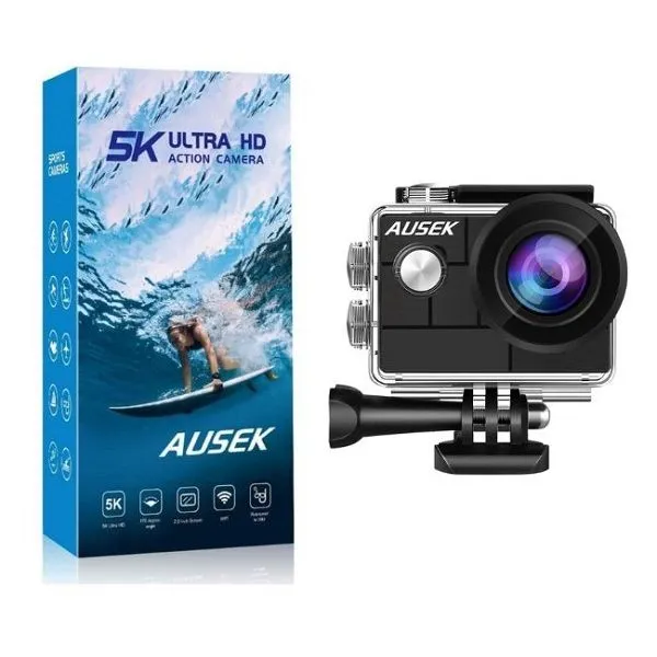 Ausek At Q44Cr 4K Waterproof Action Camera C