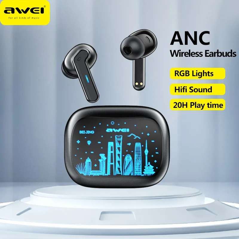 Awei T53 Anc True Wireless Earbuds E