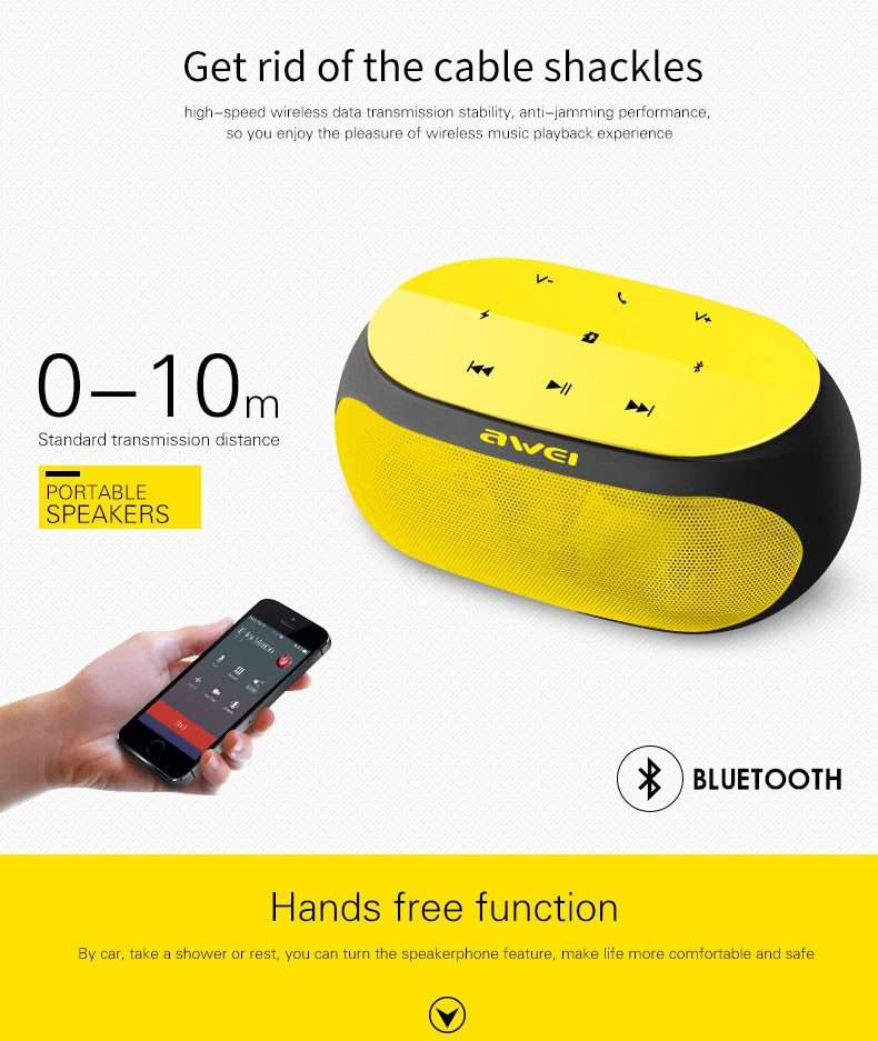 Awei Y200 Bluetooth Speaker A