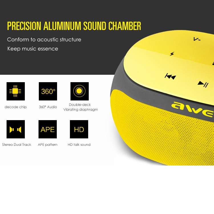 Awei Y200 Bluetooth Speaker D