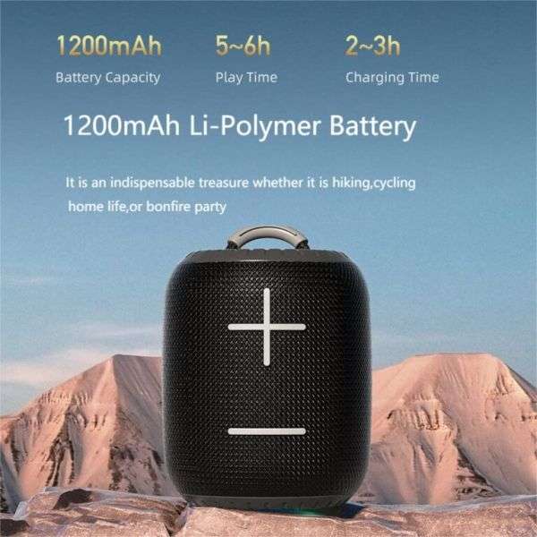 Awei Y526 Mini Portable Bluetooth Speaker C