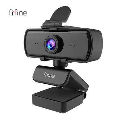 Fifine K420 Webcam 1440P, 2K Web Camera With Privacy Cover & Tripod