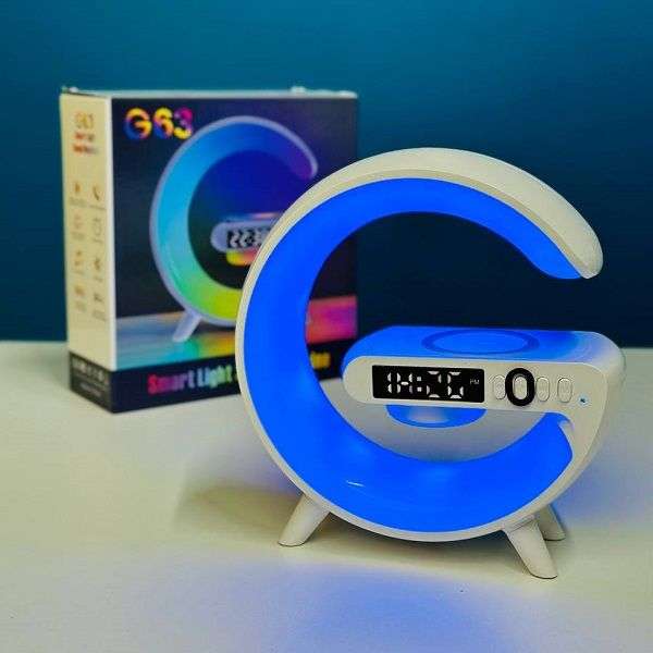 G63 Atmosphere Rgb Light Bluetooth Speaker With Wireless Charging D