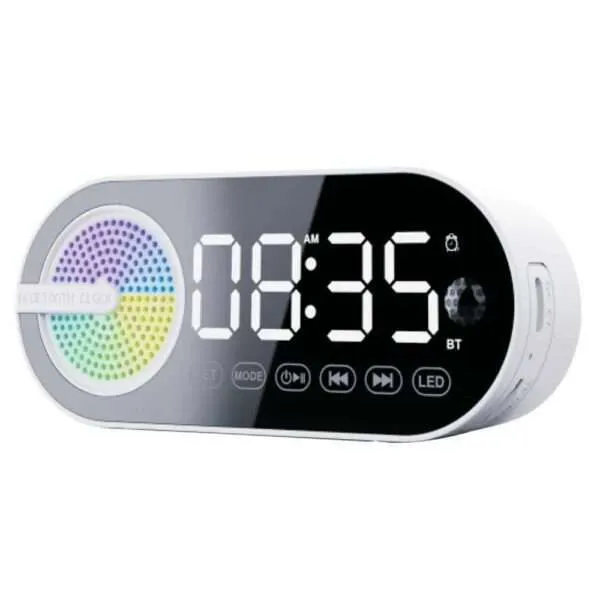 Geeoo SP 85 Alarm Clock With Bluetooth Speaker