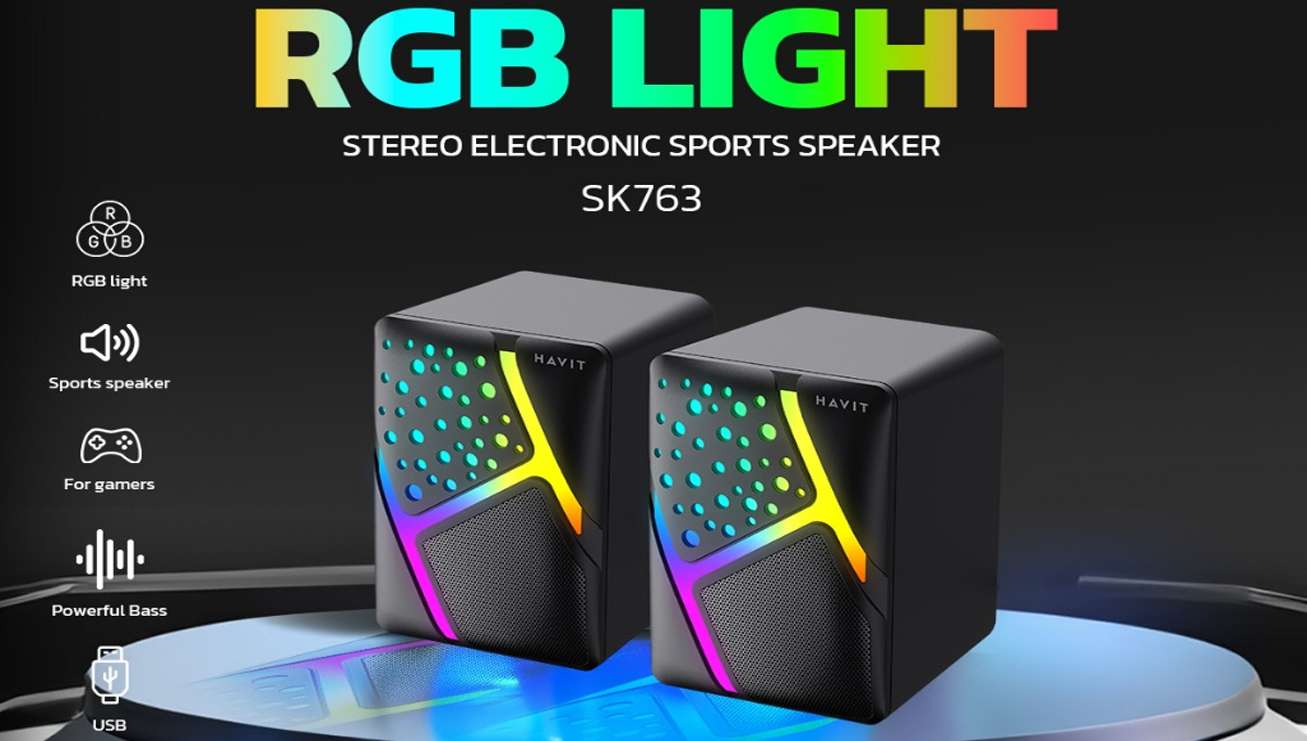 Havit Sk763 2 0 Rgb Gaming Usb Speaker A