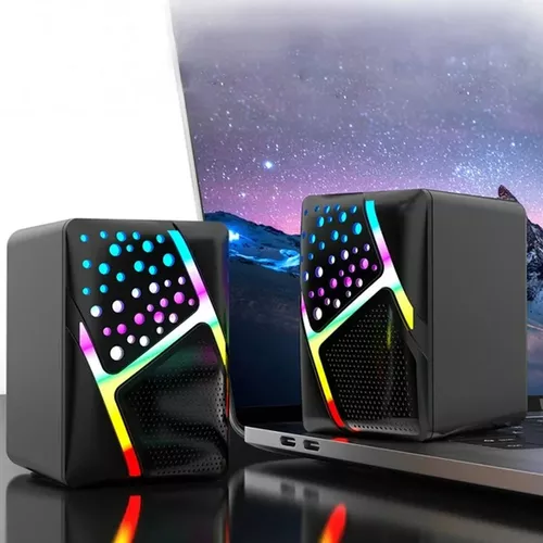 Havit Sk763 2 0 Rgb Gaming Usb Speaker B