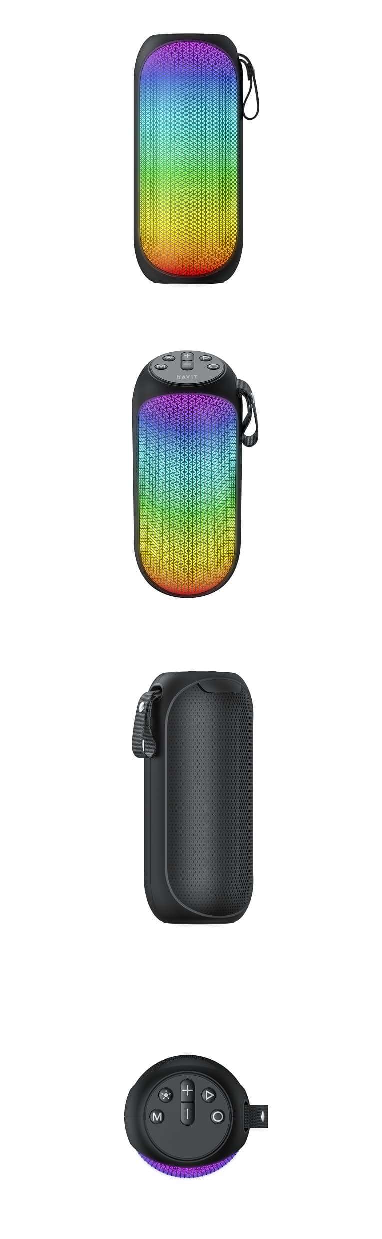 Havit Sk808Bt Rgb Bluetooth Speaker