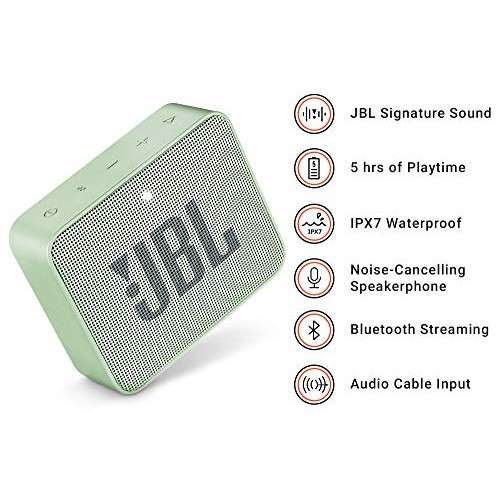 Jbl Go 2 Portable Bluetooth Speaker D