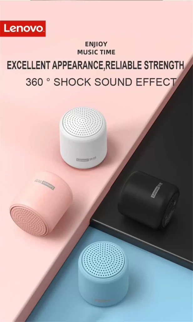 Lenovo L01 Mini Bluetooth Speaker Z