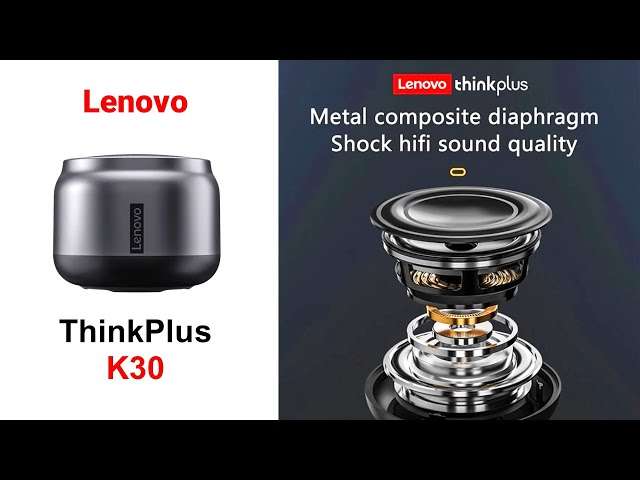 Lenovo Thinkplus K30 Bluetooth Speaker A