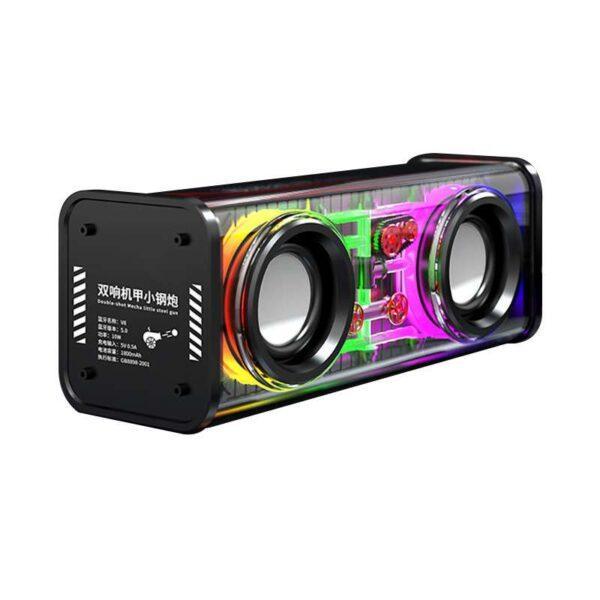 Mecha A88 10W Transparent Dual Bluetooth Speaker a