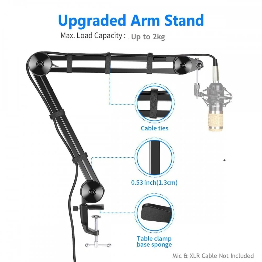 Microphone Monster Arm (Regular Size, 19 Inch) A