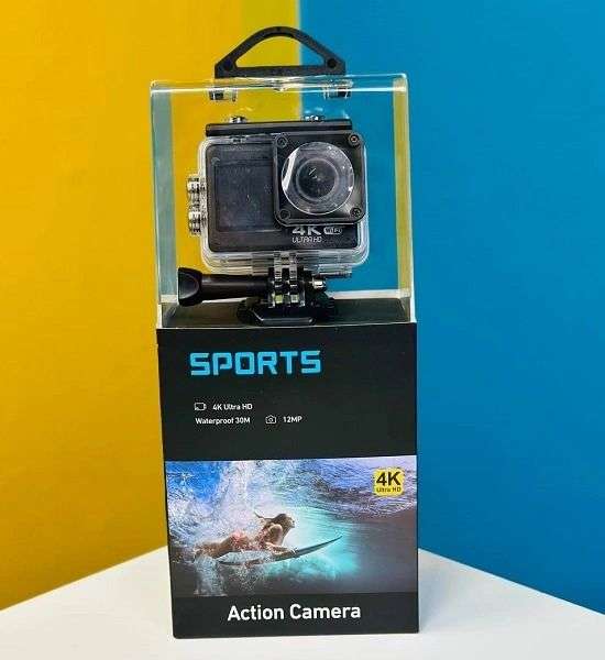 Nativecam 4K Action Camera C