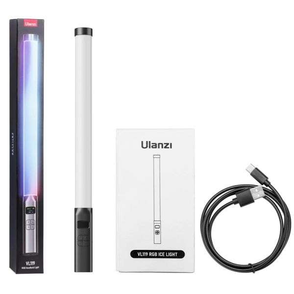 Ulanzi Vl119 Rgb Handheld Video Light (19 6Inch) D