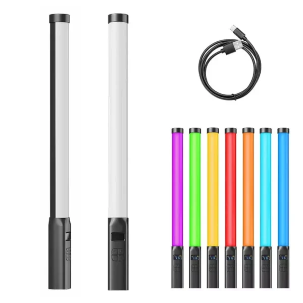 Ulanzi VL119 RGB Handheld Video Light (19.6inch) e