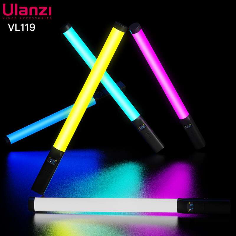 Ulanzi Vl119 Rgb Handheld Video Light (19 6Inch)