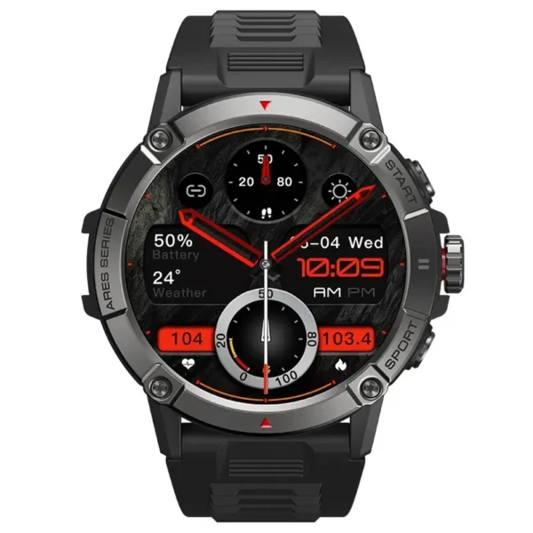 Zeblaze ARES 3 Rugged Bluetooth Calling Smart Watch