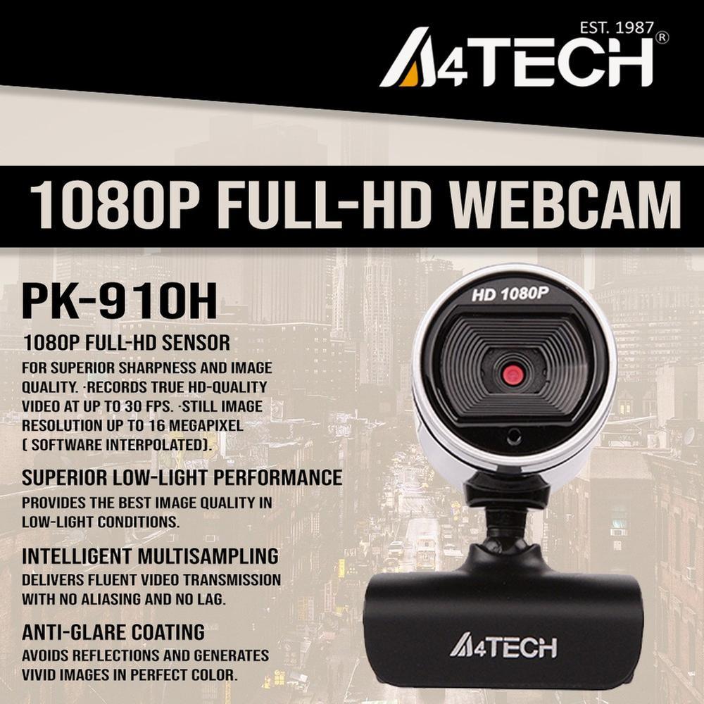 A4 Tech Pk 910H Webcam A