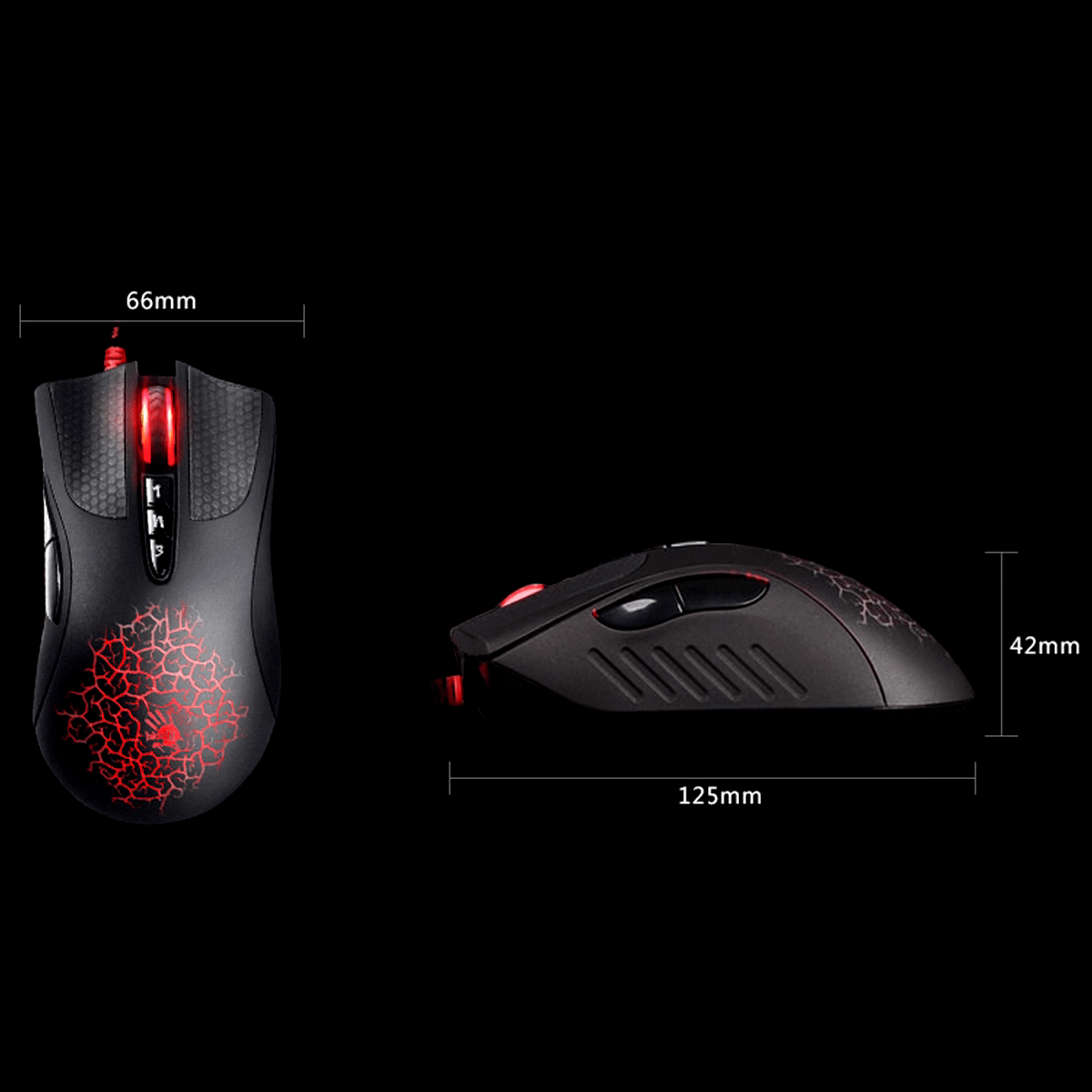 A4Tech Bloody A90 Wired Infrared Micro Switch Gaming Mouse C