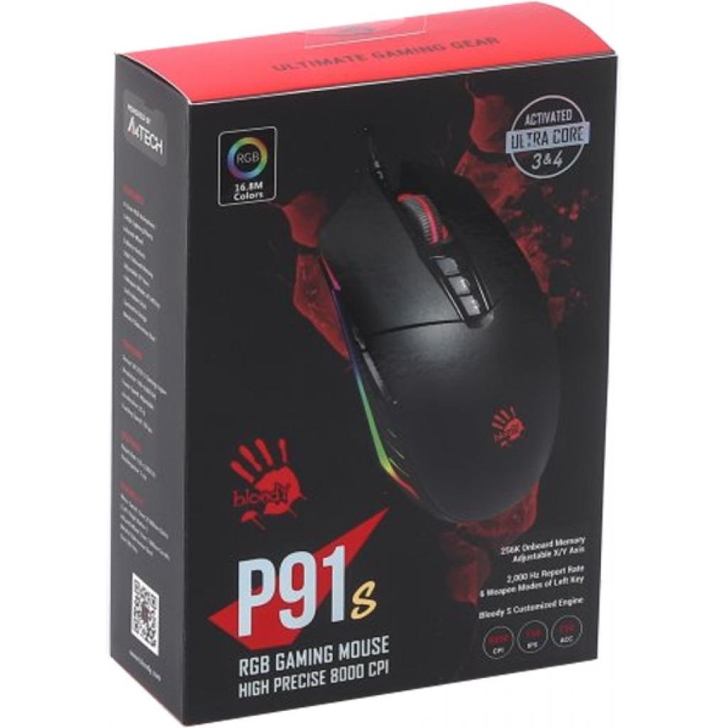 A4Tech Bloody P91S Rgb Gaming Mouse B