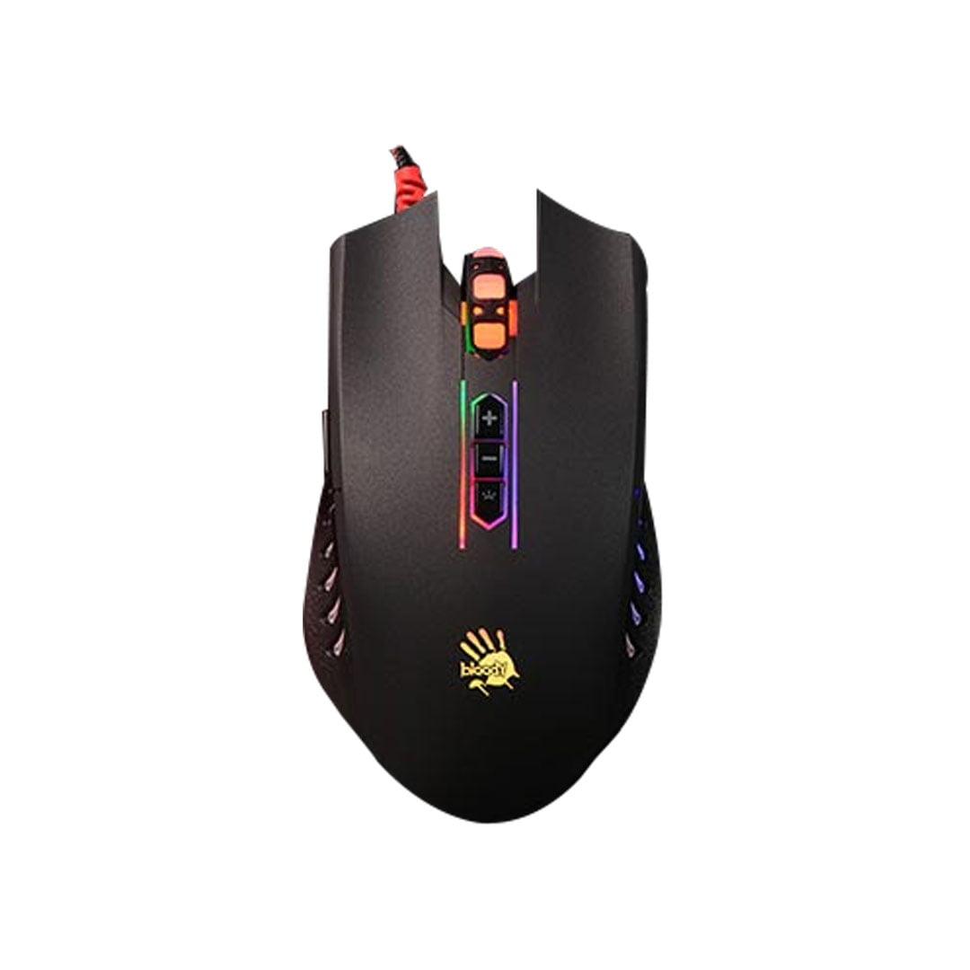 A4Tech Bloody Q8181S Neon X Glide Gaming Mouse &Amp; Mouse Pad D