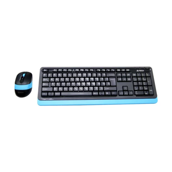 A4TECH FG1010 Wireless Keyboard Mouse Combo with Bangla a