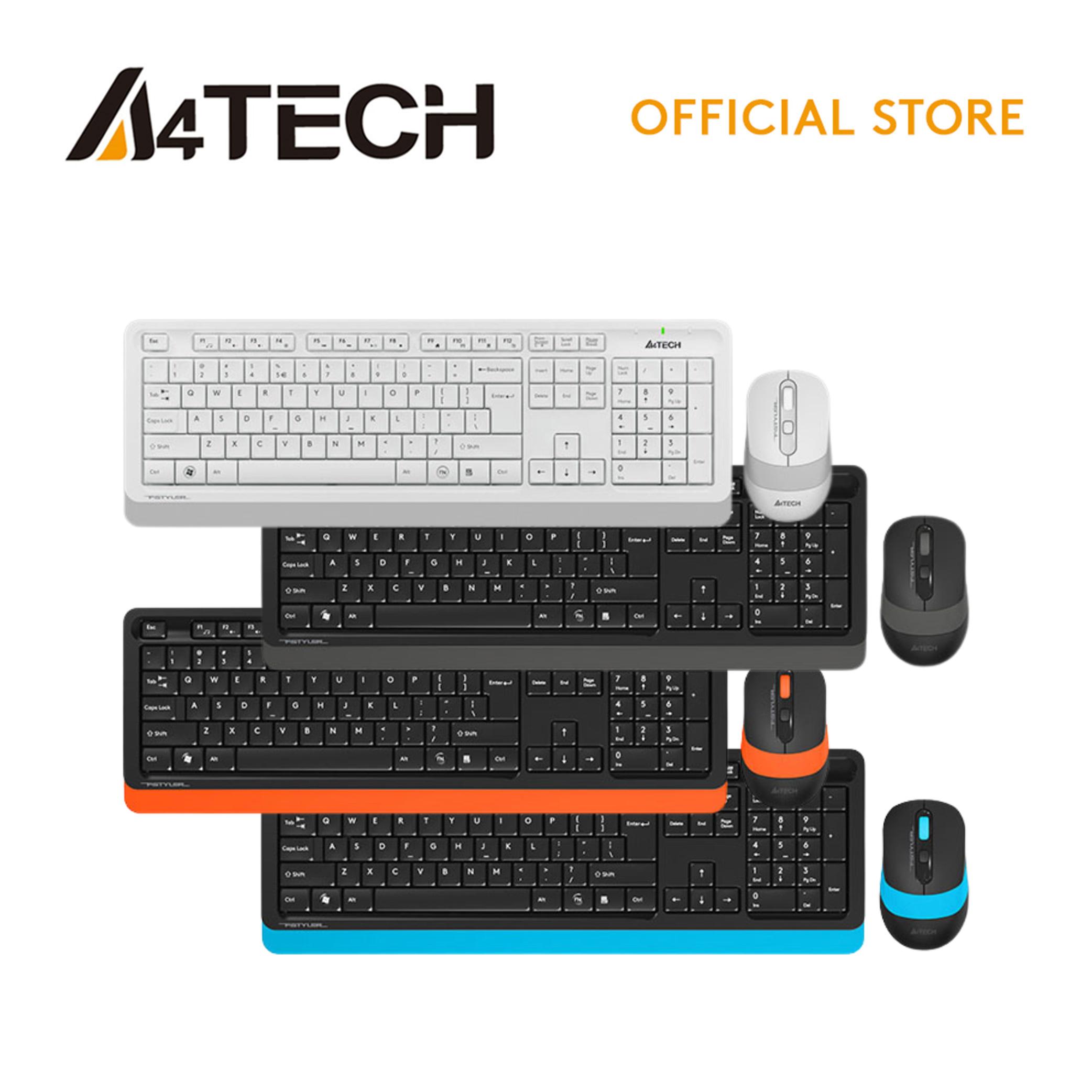 A4Tech Fg1010 Wireless Keyboard Mouse Combo With Bangla E