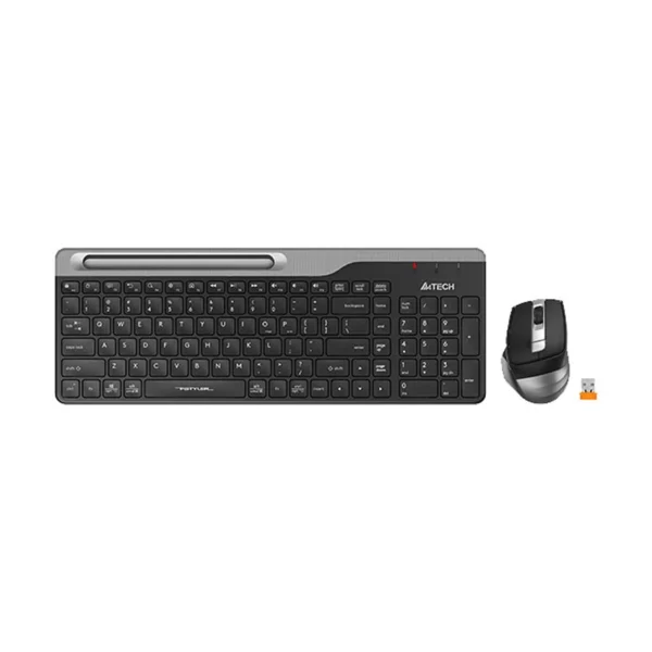 A4TECH Fstyler FB2535C Bluetooth & 2 4G Wireless Keyboard Mouse Combo a