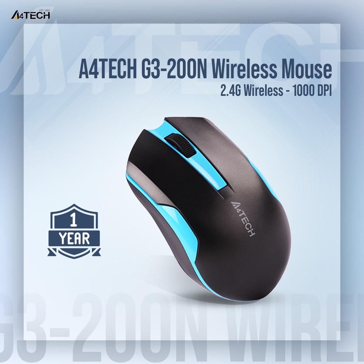 A4Tech G3 200N V Track Wireless Mouse B