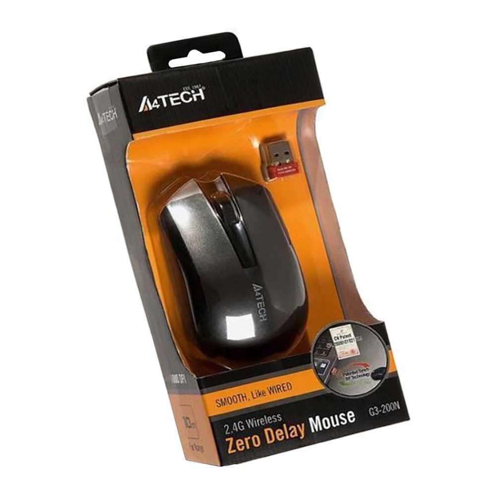 A4Tech G3 200N V Track Wireless Mouse G