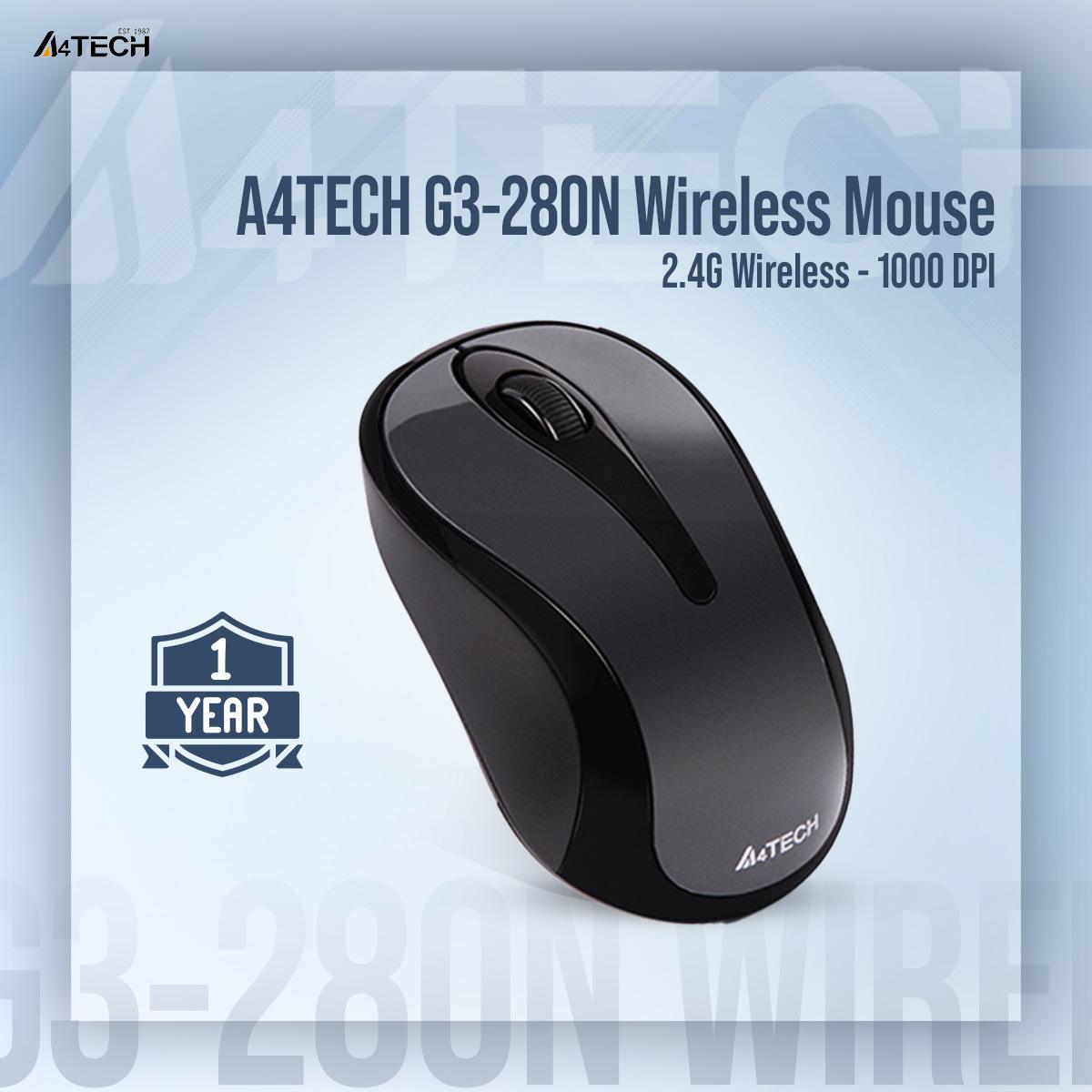 A4Tech G3 280N Wireless Mouse B