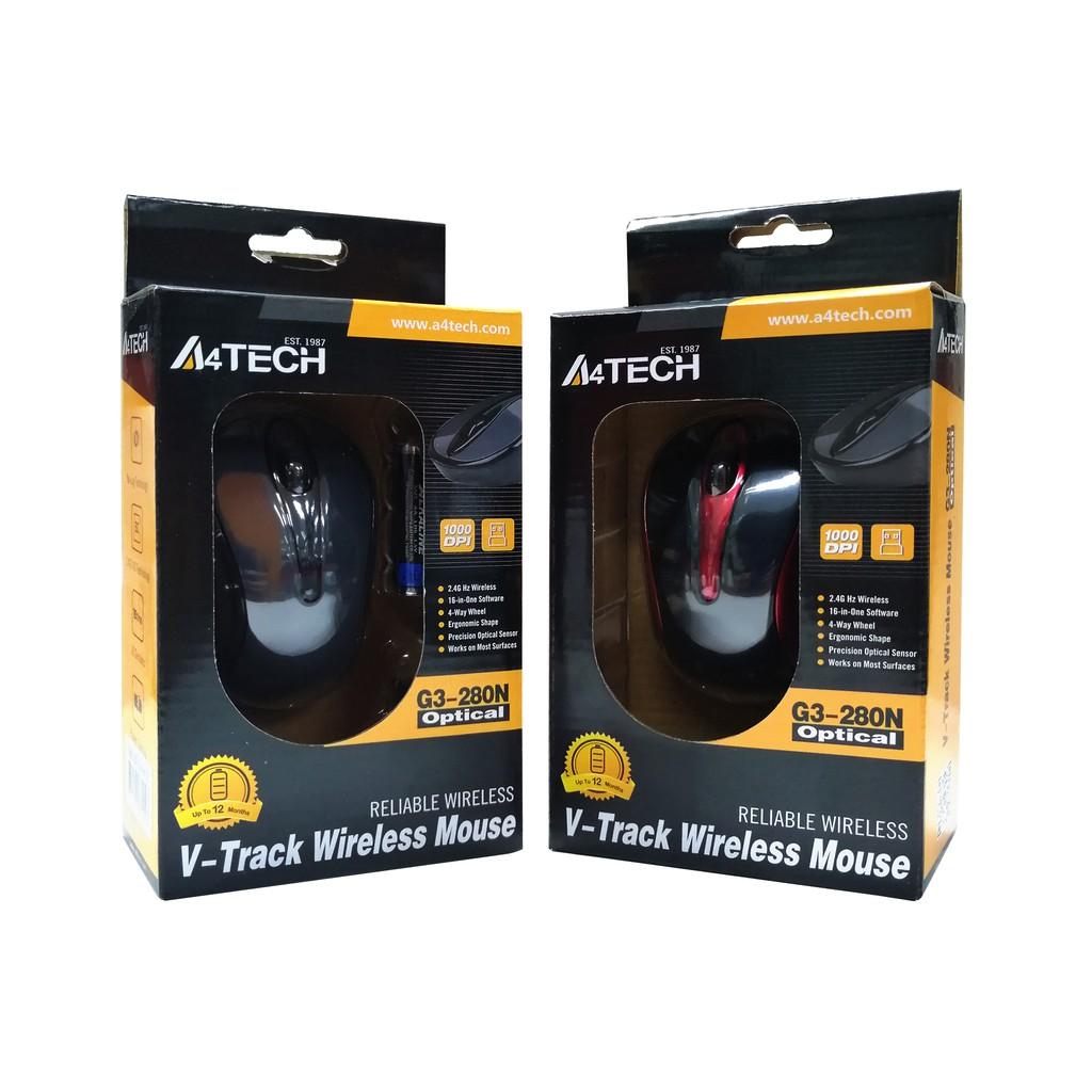 A4Tech G3 280N Wireless Mouse E