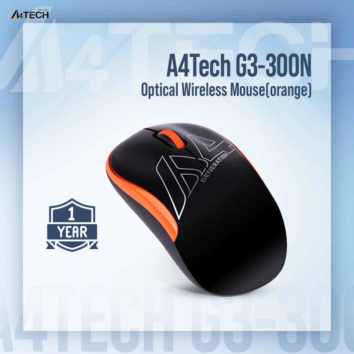 A4Tech G3 300N V Track Wireless Mouse B