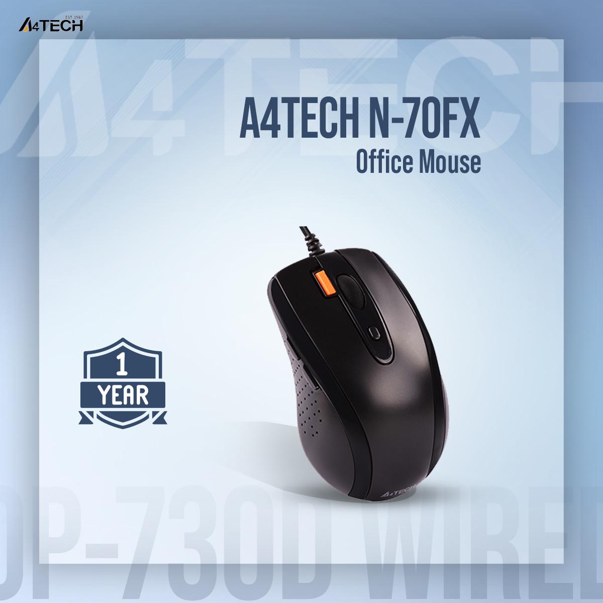 A4Tech N 70Fx 7 Button Mouse B