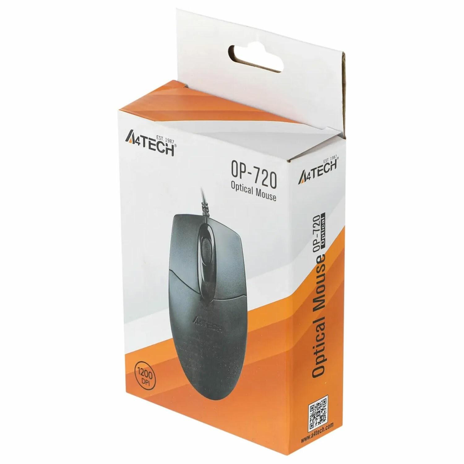 A4Tech Op 720 Optical Usb Wired Mouse F